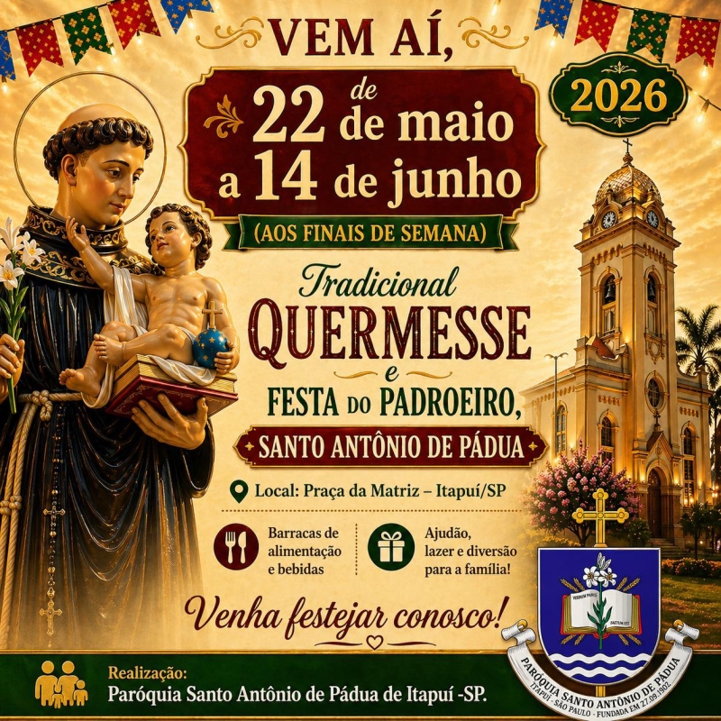 Evento quermesse-do-padroeiro